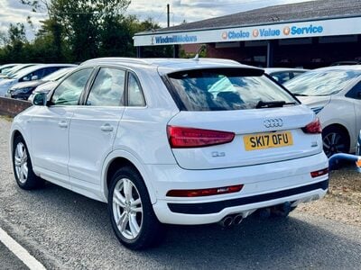 Audi Q3 2.0 TDI S line Edition S Tronic quattro Euro 6 (s/s) 5dr