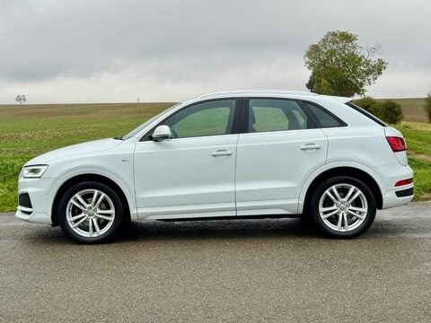 Audi Q3 2.0 TDI S line Edition S Tronic quattro Euro 6 (s/s) 5dr 7