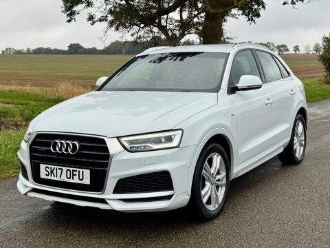 Audi Q3 2.0 TDI S line Edition S Tronic quattro Euro 6 (s/s) 5dr 6