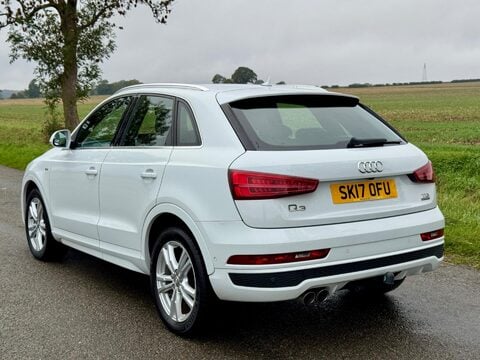 Audi Q3 2.0 TDI S line Edition S Tronic quattro Euro 6 (s/s) 5dr 8