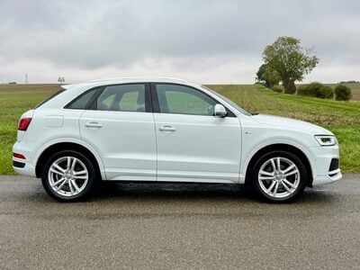 Audi Q3 2.0 TDI S line Edition S Tronic quattro Euro 6 (s/s) 5dr