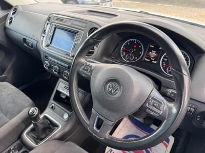 Volkswagen Tiguan 2.0 TDI BlueMotion Tech Match Edition 2WD Euro 6 (s/s) 5dr