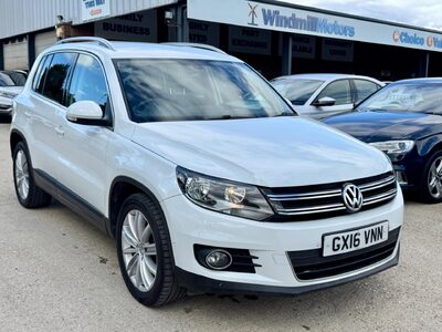Volkswagen Tiguan 2.0 TDI BlueMotion Tech Match Edition 2WD Euro 6 (s/s) 5dr