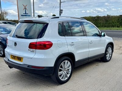 Volkswagen Tiguan 2.0 TDI BlueMotion Tech Match Edition 2WD Euro 6 (s/s) 5dr