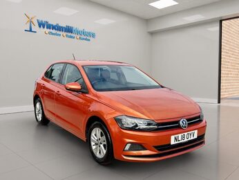 Volkswagen Polo 1.0 TSI SE Euro 6 (s/s) 5dr