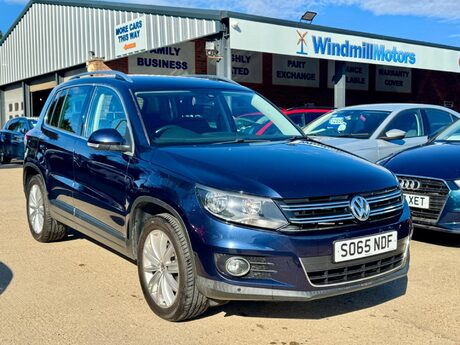 Volkswagen Tiguan 2.0 TDI BlueMotion Tech Match Edition 4WD Euro 6 (s/s) 5dr