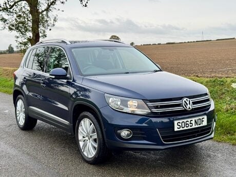 Volkswagen Tiguan 2.0 TDI BlueMotion Tech Match Edition 4WD Euro 6 (s/s) 5dr