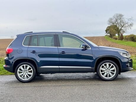Volkswagen Tiguan 2.0 TDI BlueMotion Tech Match Edition 4WD Euro 6 (s/s) 5dr