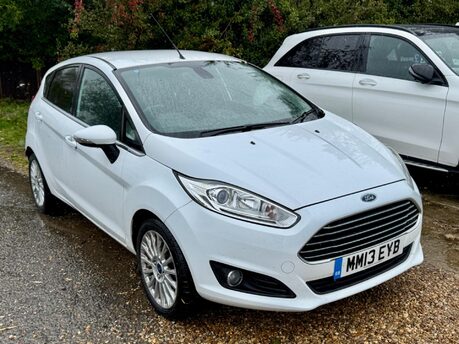 Ford Fiesta 1.0T EcoBoost Titanium Euro 5 (s/s) 5dr