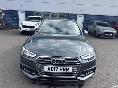 Audi A4 2.0 TDI ultra S line S Tronic Euro 6 (s/s) 5dr