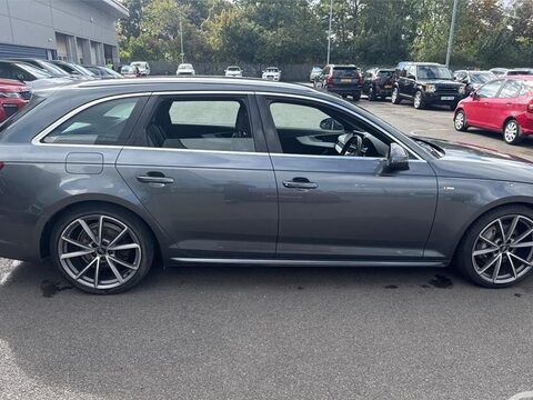 Audi A4 2.0 TDI ultra S line S Tronic Euro 6 (s/s) 5dr 2