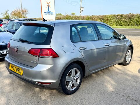 Volkswagen Golf 1.6 TDI BlueMotion Tech Match Edition Euro 6 (s/s) 5dr 3