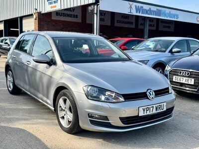 Volkswagen Golf 1.6 TDI BlueMotion Tech Match Edition Euro 6 (s/s) 5dr