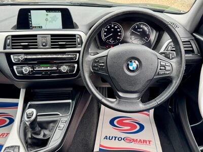 BMW 1 Series 1.5 116d SE Business Euro 6 (s/s) 5dr