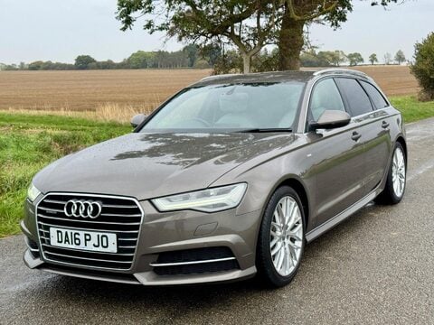 Audi A6 2.0 TDI S line S Tronic quattro Euro 6 (s/s) 5dr 6