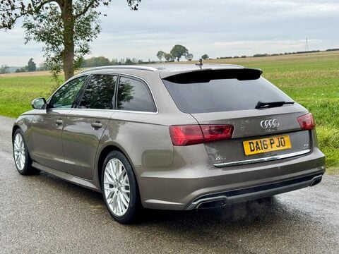Audi A6 2.0 TDI S line S Tronic quattro Euro 6 (s/s) 5dr 8