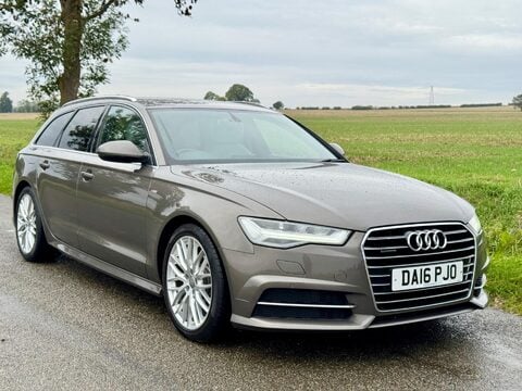 Audi A6 2.0 TDI S line S Tronic quattro Euro 6 (s/s) 5dr 1