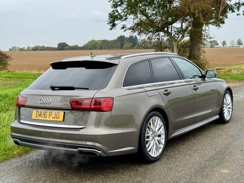 Audi A6 2.0 TDI S line S Tronic quattro Euro 6 (s/s) 5dr 10