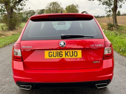Skoda Octavia 2.0 TDI vRS Euro 6 (s/s) 5dr (SNav) 10