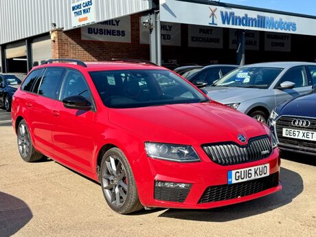 Skoda Octavia 2.0 TDI vRS Euro 6 (s/s) 5dr (SNav)
