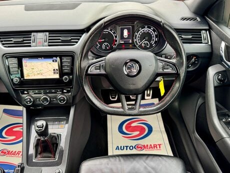 Skoda Octavia 2.0 TDI vRS Euro 6 (s/s) 5dr (SNav)