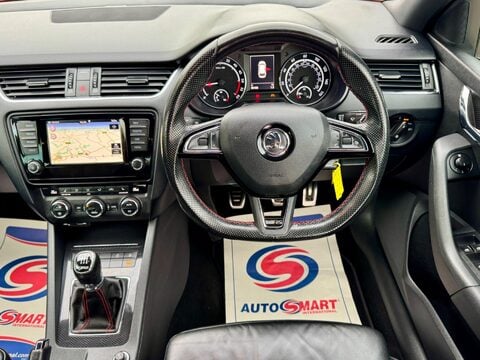 Skoda Octavia 2.0 TDI vRS Euro 6 (s/s) 5dr (SNav) 3