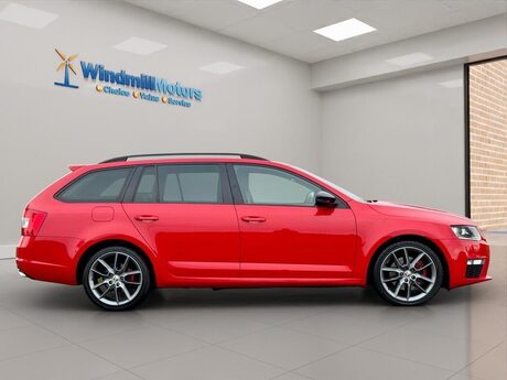 Skoda Octavia 2.0 TDI vRS Euro 6 (s/s) 5dr (SNav)