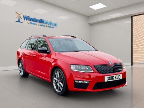 Skoda Octavia 2.0 TDI vRS Euro 6 (s/s) 5dr (SNav)