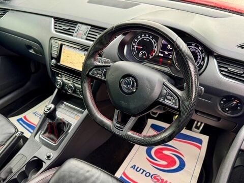 Skoda Octavia 2.0 TDI vRS Euro 6 (s/s) 5dr (SNav) 39