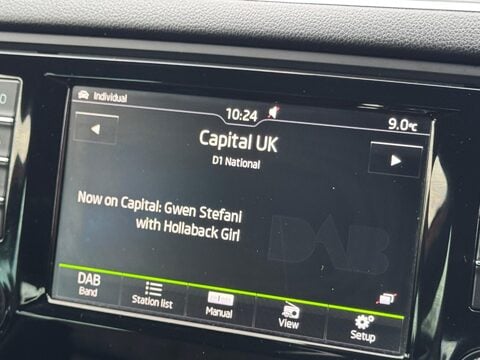 Skoda Octavia 2.0 TDI vRS Euro 6 (s/s) 5dr (SNav) 18