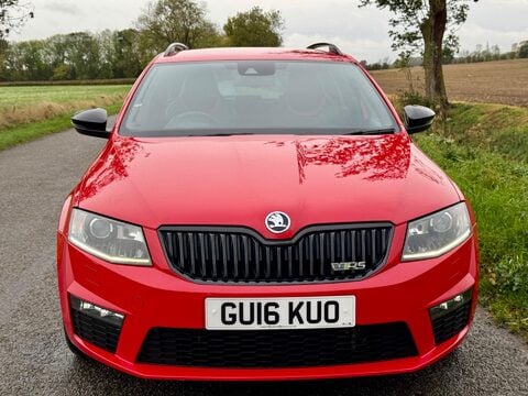 Skoda Octavia 2.0 TDI vRS Euro 6 (s/s) 5dr (SNav) 6