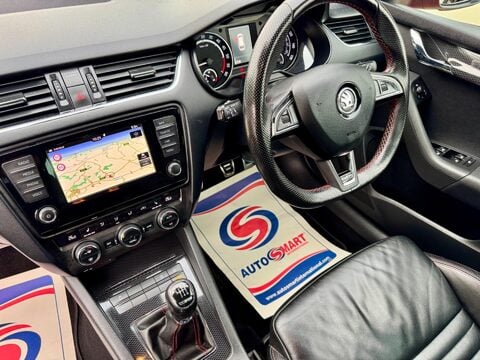 Skoda Octavia 2.0 TDI vRS Euro 6 (s/s) 5dr (SNav) 13