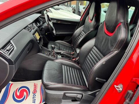 Skoda Octavia 2.0 TDI vRS Euro 6 (s/s) 5dr (SNav) 40