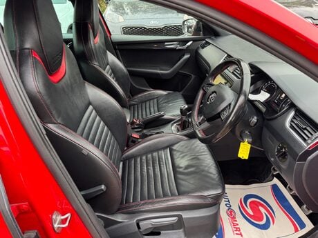 Skoda Octavia 2.0 TDI vRS Euro 6 (s/s) 5dr (SNav)