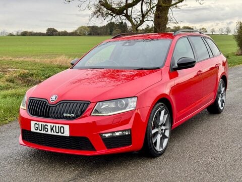 Skoda Octavia 2.0 TDI vRS Euro 6 (s/s) 5dr (SNav) 7