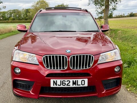 BMW X3 3.0 35d M Sport Steptronic xDrive Euro 5 (s/s) 5dr 5