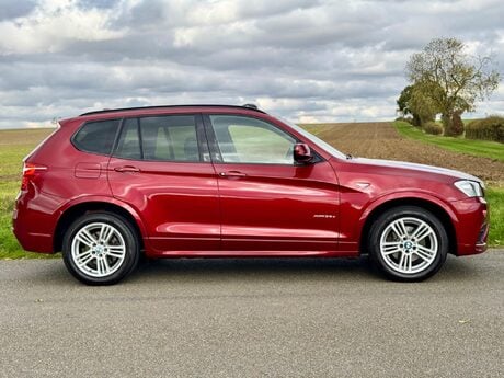 BMW X3 3.0 35d M Sport Steptronic xDrive Euro 5 (s/s) 5dr