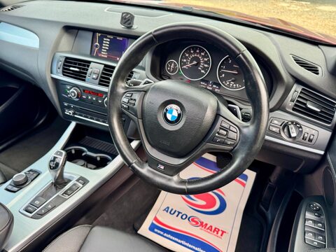 BMW X3 3.0 35d M Sport Steptronic xDrive Euro 5 (s/s) 5dr 41