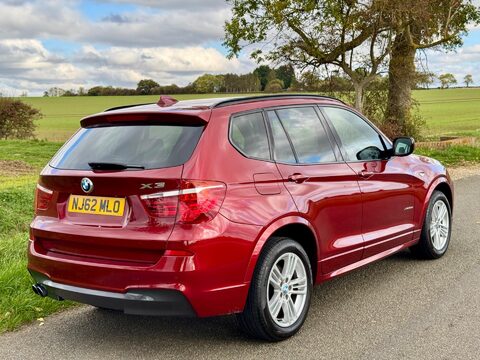 BMW X3 3.0 35d M Sport Steptronic xDrive Euro 5 (s/s) 5dr 10