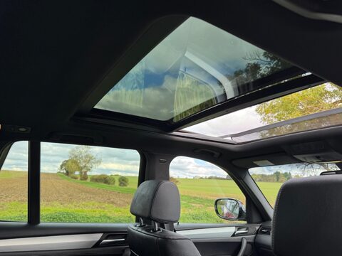 BMW X3 3.0 35d M Sport Steptronic xDrive Euro 5 (s/s) 5dr 13