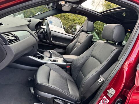 BMW X3 3.0 35d M Sport Steptronic xDrive Euro 5 (s/s) 5dr 42