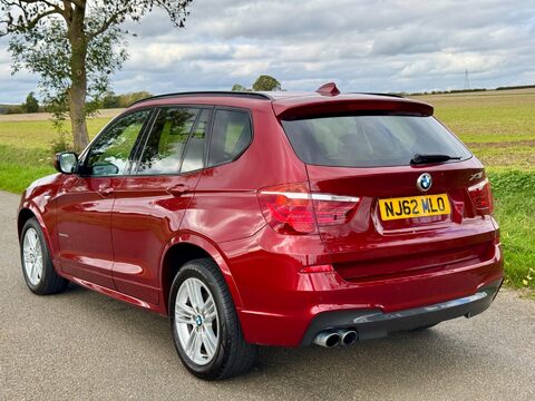 BMW X3 3.0 35d M Sport Steptronic xDrive Euro 5 (s/s) 5dr 8