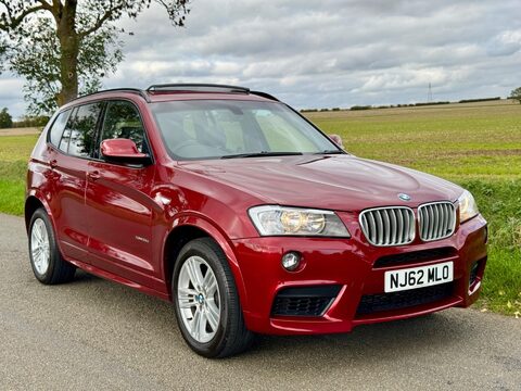 BMW X3 3.0 35d M Sport Steptronic xDrive Euro 5 (s/s) 5dr 1