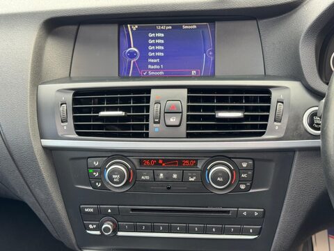 BMW X3 3.0 35d M Sport Steptronic xDrive Euro 5 (s/s) 5dr 17