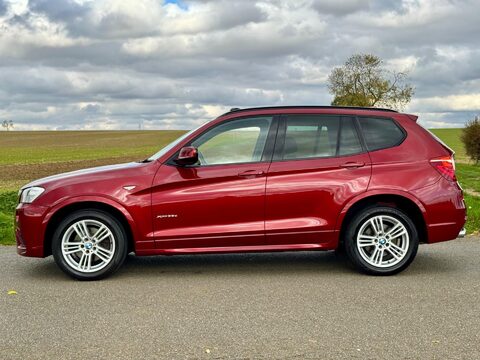 BMW X3 3.0 35d M Sport Steptronic xDrive Euro 5 (s/s) 5dr 7