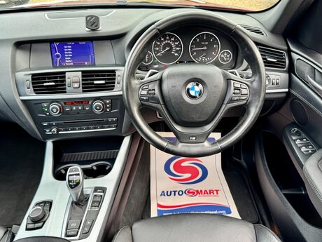 BMW X3 3.0 35d M Sport Steptronic xDrive Euro 5 (s/s) 5dr