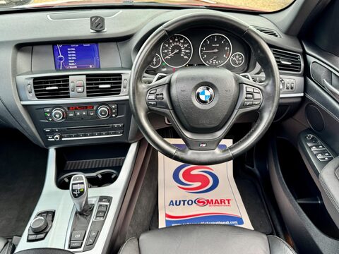BMW X3 3.0 35d M Sport Steptronic xDrive Euro 5 (s/s) 5dr 2