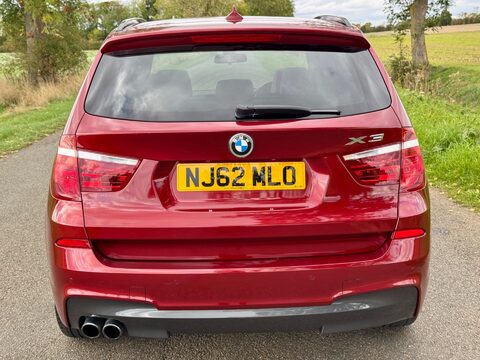 BMW X3 3.0 35d M Sport Steptronic xDrive Euro 5 (s/s) 5dr 9