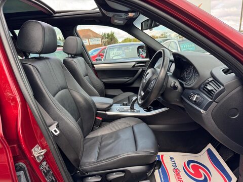 BMW X3 3.0 35d M Sport Steptronic xDrive Euro 5 (s/s) 5dr 15