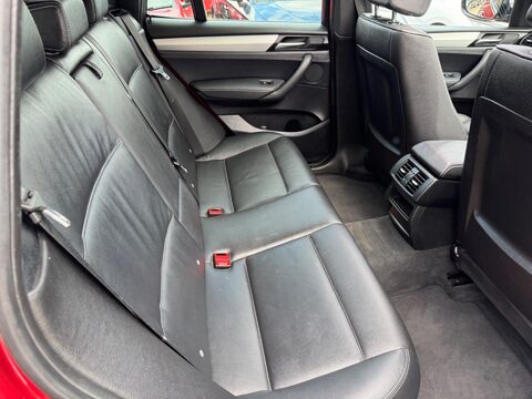 BMW X3 3.0 35d M Sport Steptronic xDrive Euro 5 (s/s) 5dr 43